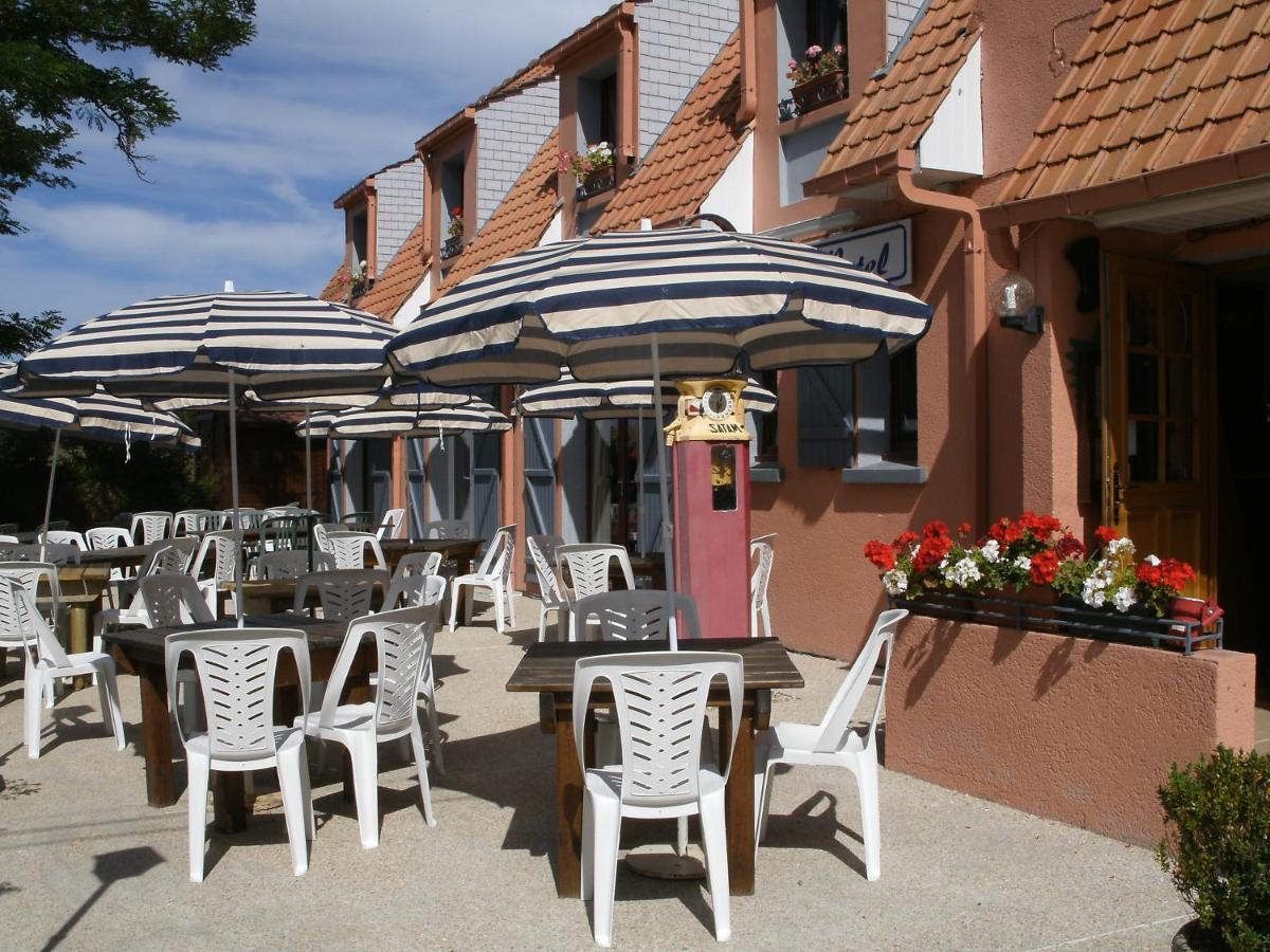 Auberge Des Etangs Roussent エクステリア 写真
